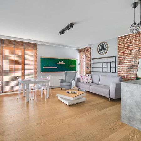 Poznan Grafitowa Modern Apartment Екстериор снимка