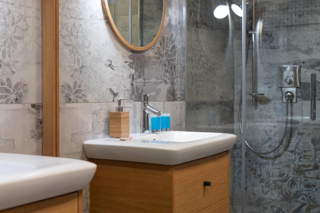 Poznan Grafitowa Modern Apartment Екстериор снимка